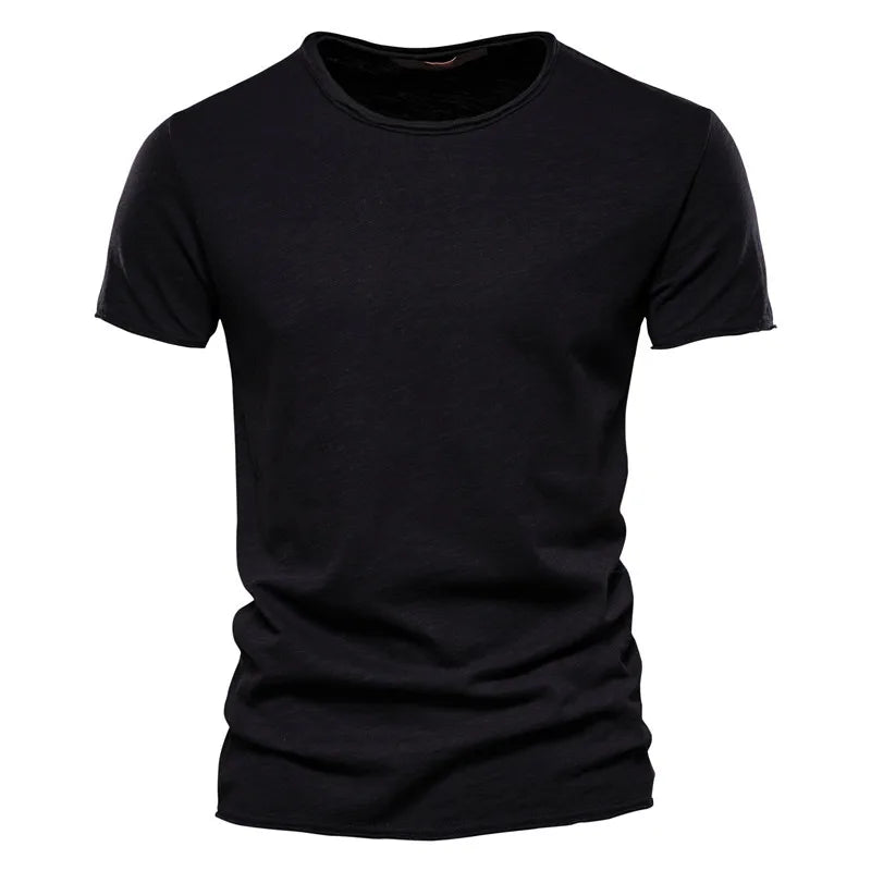 Beckhoven™ | Zomer Shirt Met Ronde Hals