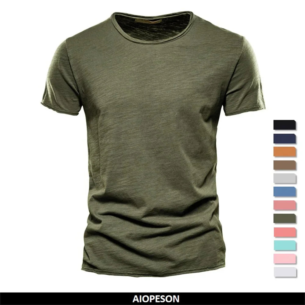 Beckhoven™ | Zomer Shirt Met Ronde Hals