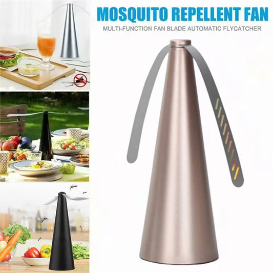 BuzzOff – Insect-Repelling Table Fan