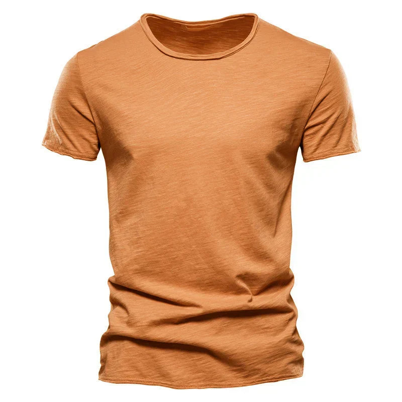 Beckhoven™ | Zomer Shirt Met Ronde Hals