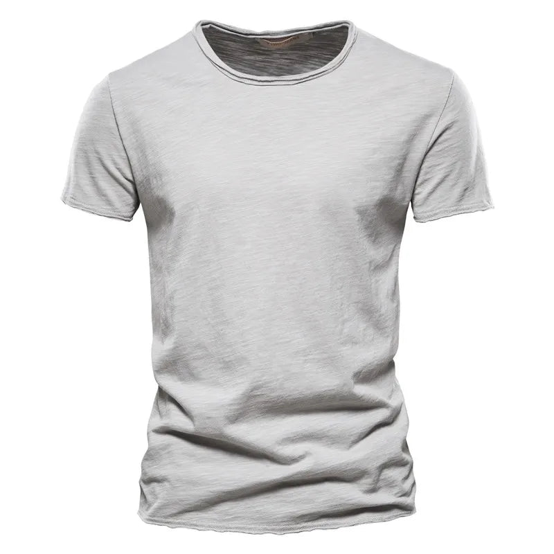 Beckhoven™ | Zomer Shirt Met Ronde Hals