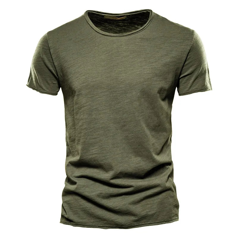 Beckhoven™ | Zomer Shirt Met Ronde Hals