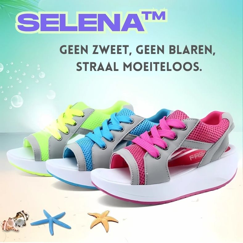 Hailey – Wedge Sneaker-Sandals