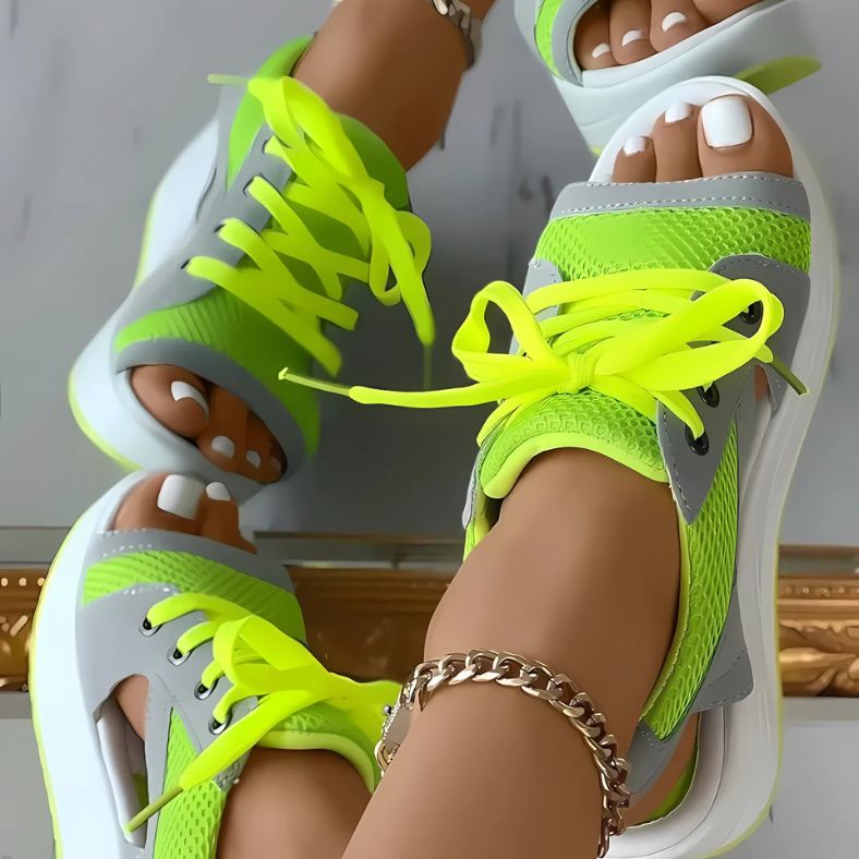 Hailey – Wedge Sneaker-Sandals