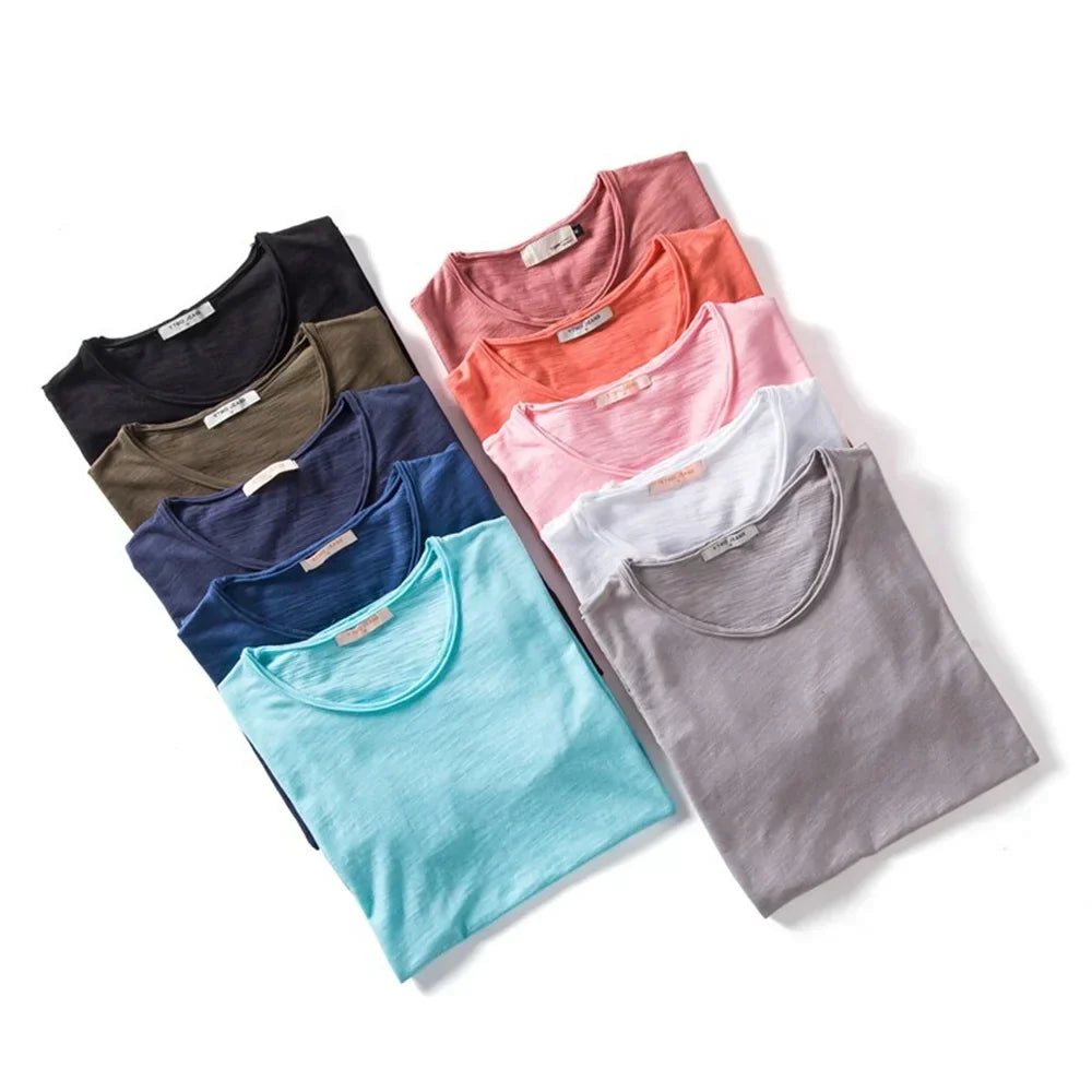 Beckhoven™ | Zomer Shirt Met Ronde Hals