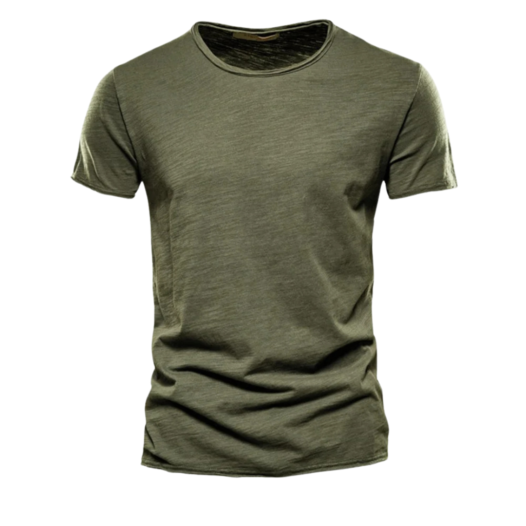Beckhoven™ | Zomer Shirt Met Ronde Hals