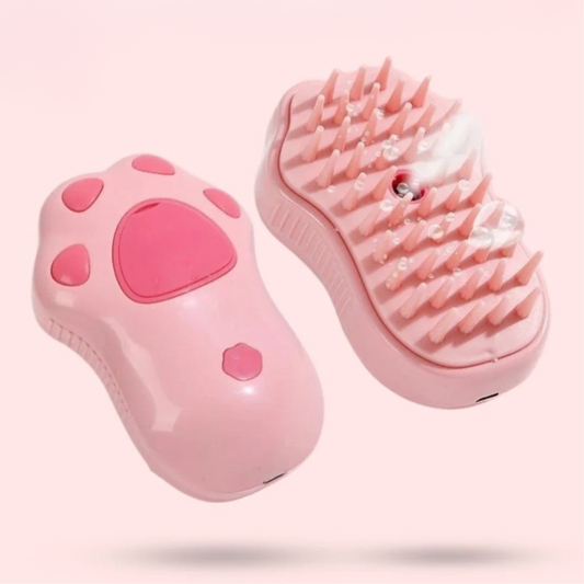 Luna – 3-in-1 Steam Grooming Brush