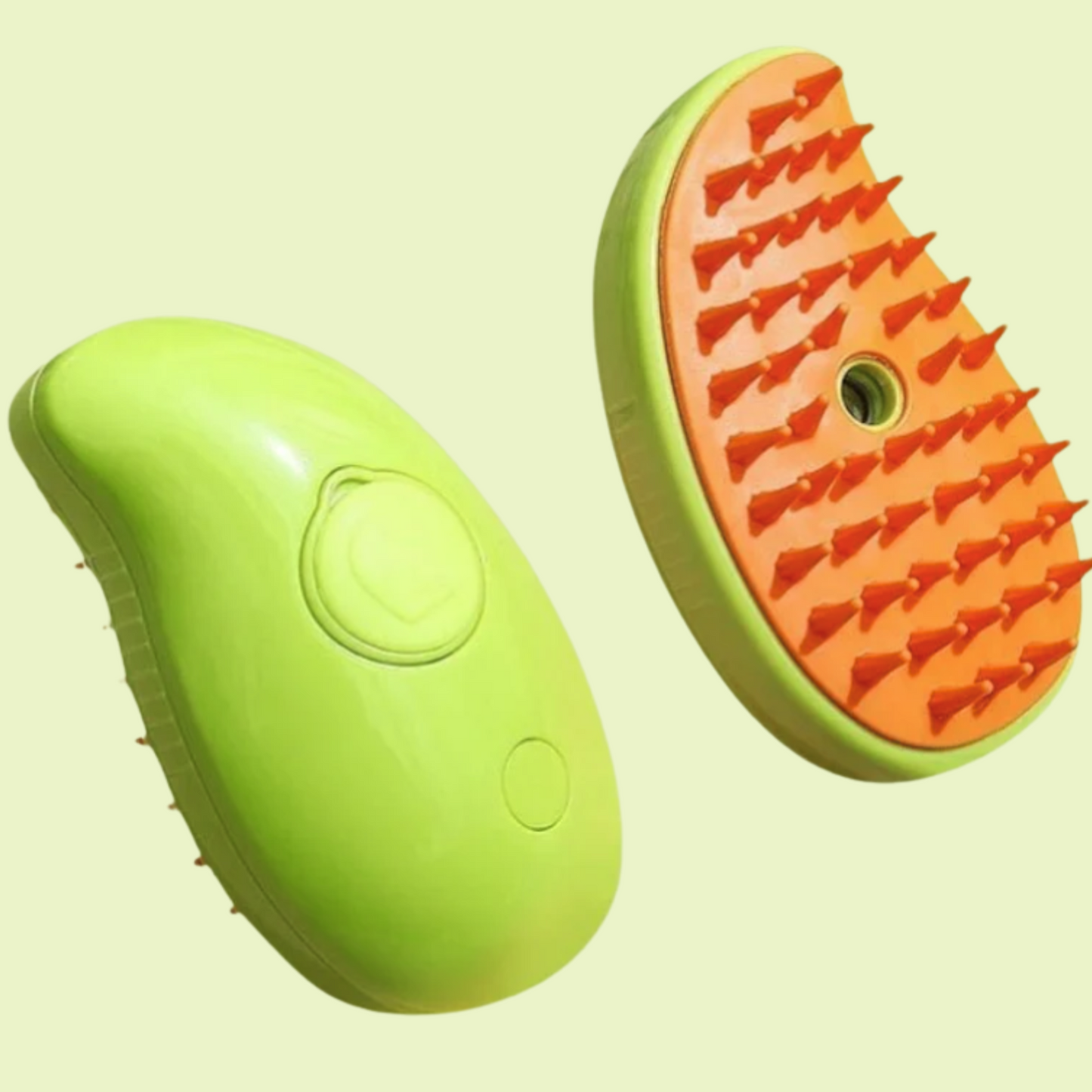 Luna – 3-in-1 Steam Grooming Brush