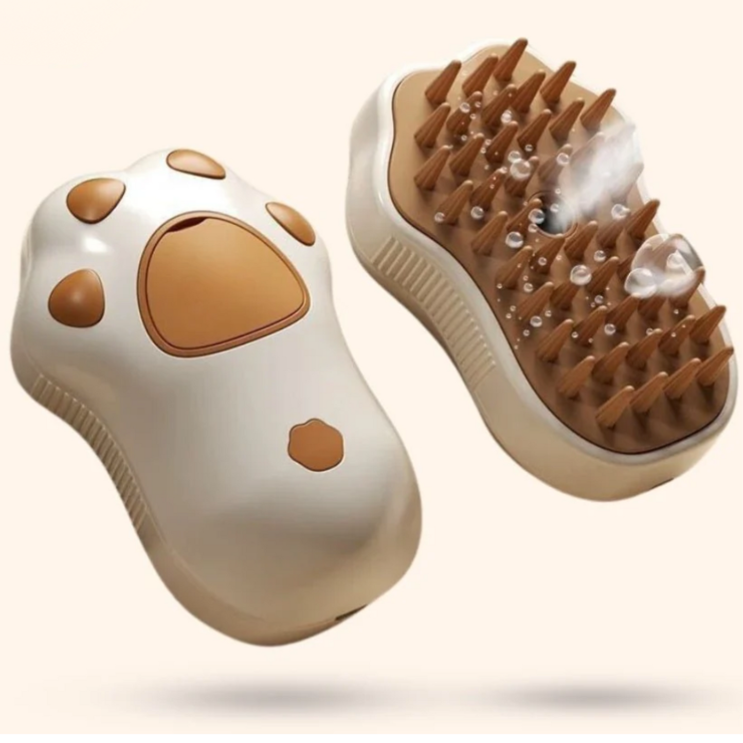 Luna – 3-in-1 Steam Grooming Brush