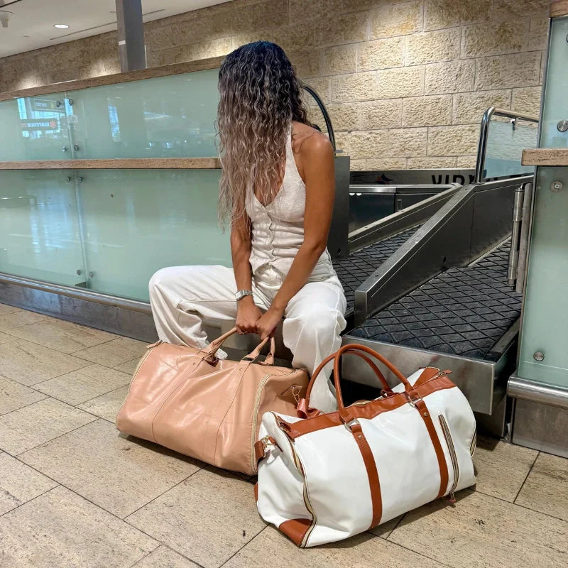 Tess – LuxeFold Travel Duffle