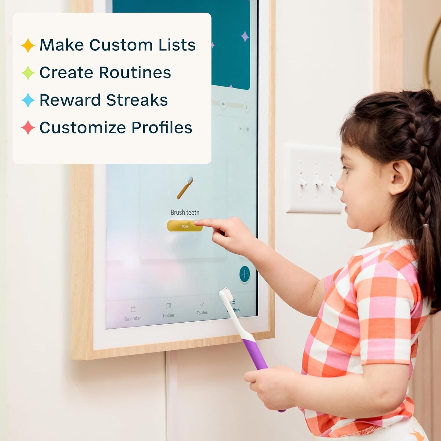 Smart Family Calendar Hub