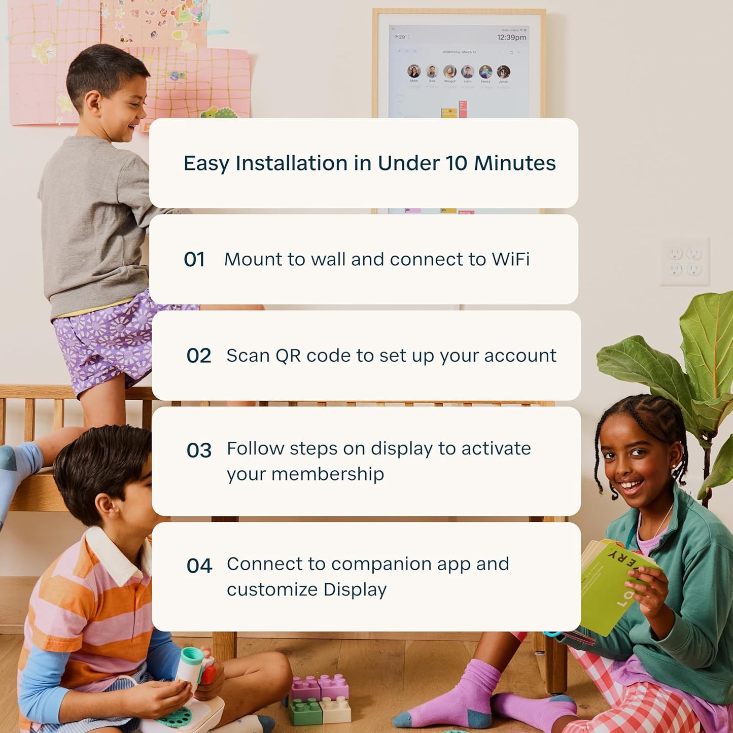 Smart Family Calendar Hub